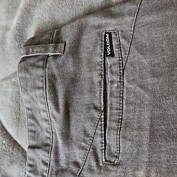 Volcom Big Boys Frickin Modern Stretch pants Size 27 - Picture 6 of 12